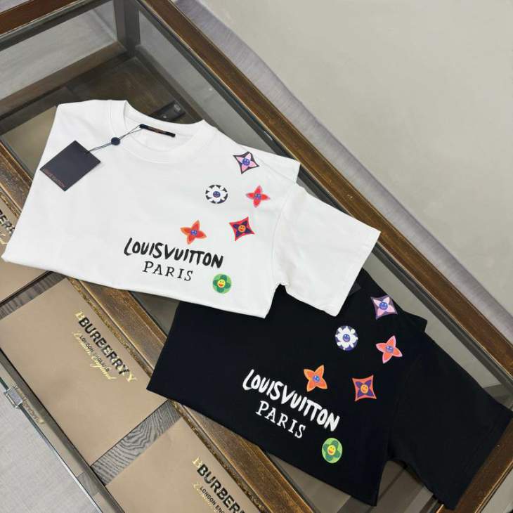 Picture of Louis Vuitton T Shirts Short _SKULVXS-Ltltx2256670